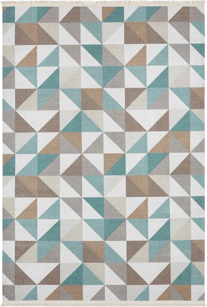 Nouristan - Hanse Home koberce Kusový koberec Kunar 103954 Green/Brown - 120x180 cm