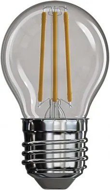 LED žiarovka Emos Z74241, E27, 4W, guľatá, neutrálna biela