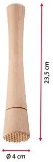 Westmark Tĺčik na kvasenie / fermentovanie WOODY, 23,5 cm