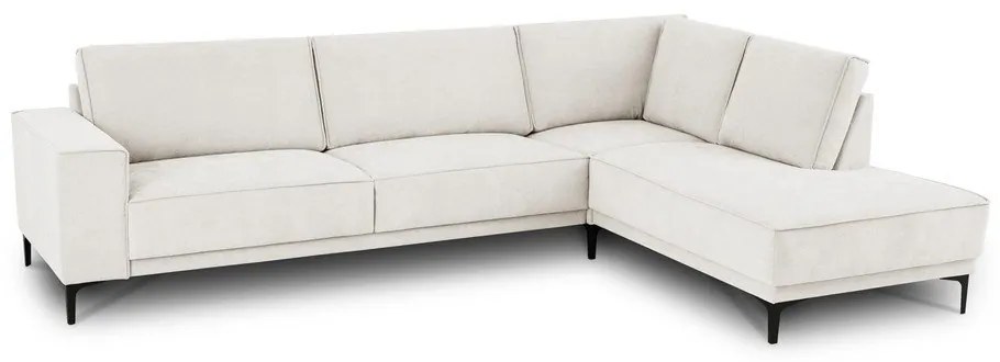 Krémová rohová pohovka (pravý roh) Copenhagen – Scandic