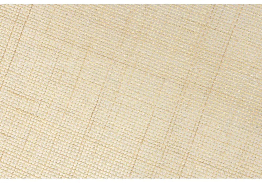 Sklenený okrúhly konferenčný stolík v prírodnej farbe ø 70 cm Haru – White Label