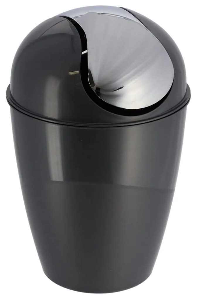 Odpadkový kôš Cuesta, sivá, 5,6L
