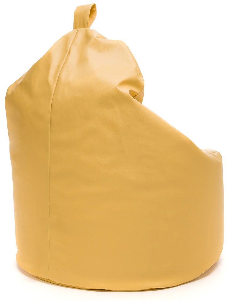 INTERMEDIC SK Sedací vak Yoko Ekokoža – 70x75 cm, rôzne farby Farba: E14 - Čierna (Ekokoža)