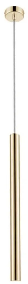 Zuma Line P0461-01A-K4K4 - LED Luster na lanku LOYA LED/5W/230V zlatá