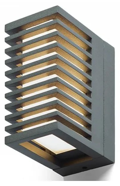 RED - Design Rendl - R13563 - LED Vonkajšie nástenné svietidlo CLAIRE LED/6W/230V IP54