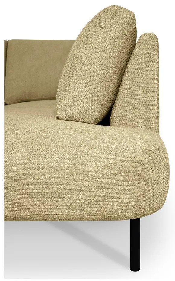 Okrovožltá rohová pohovka (pravý roh/do "U") Hero – Scandic