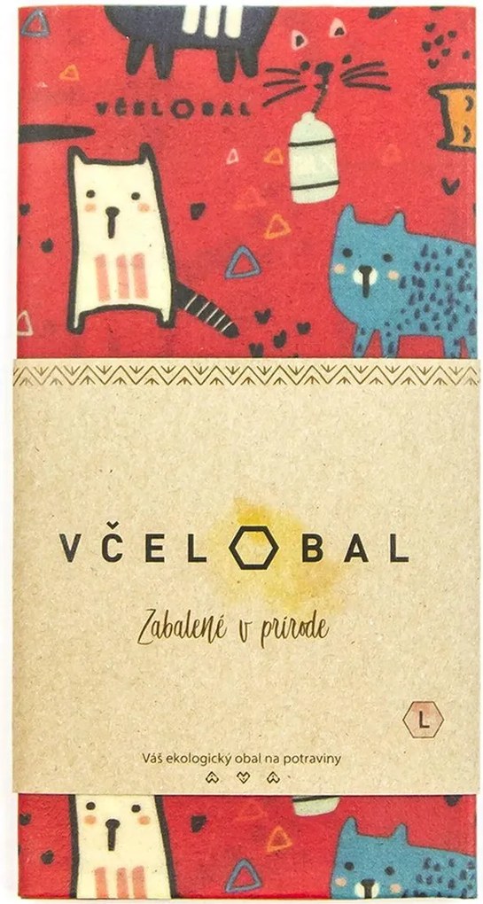 Včelobal L zvieratká, 1 ks