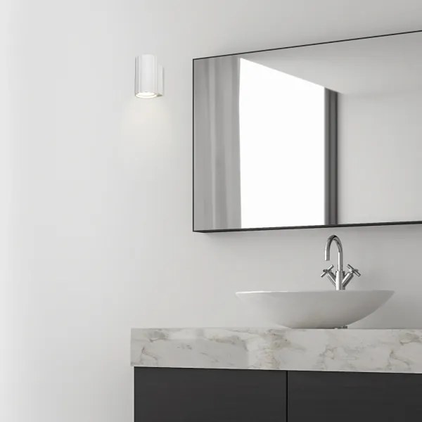 Brilagi - Nástenné svietidlo CRISPINA 1xGU10/10W/230V 10 cm biela