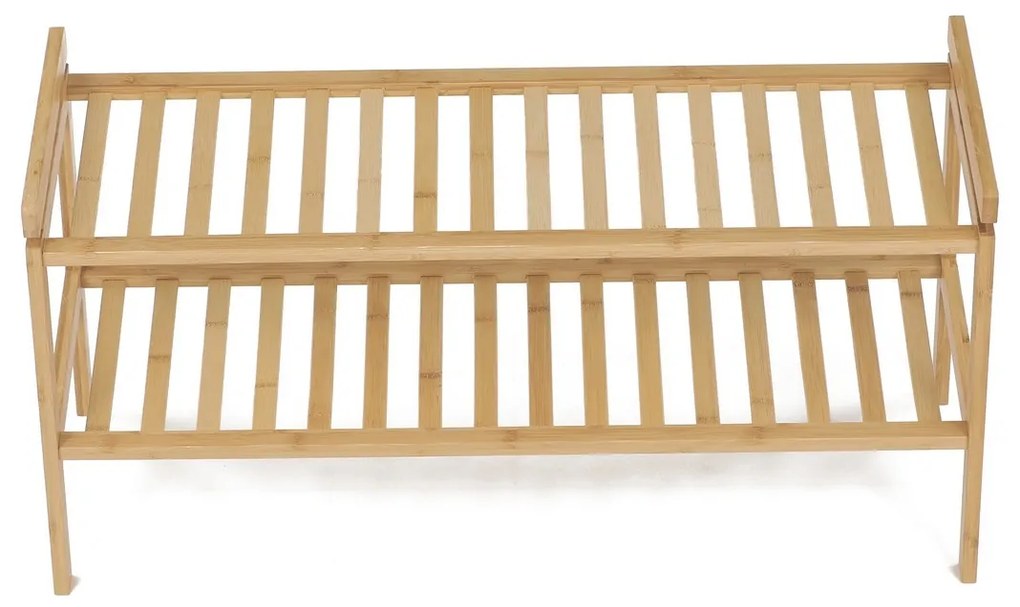 Botník B011 NAT, bambus