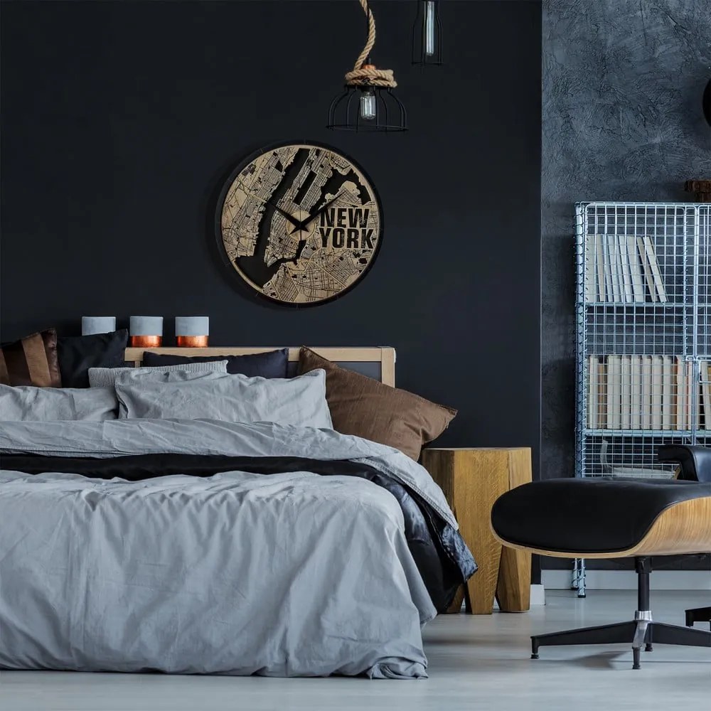 Nástenné hodiny ø 57 cm John – Styler