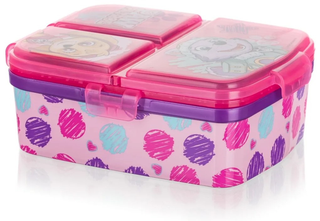 Vetro-plus Box na desiňák, delený PATROLA Girl17,5 x 13 cm