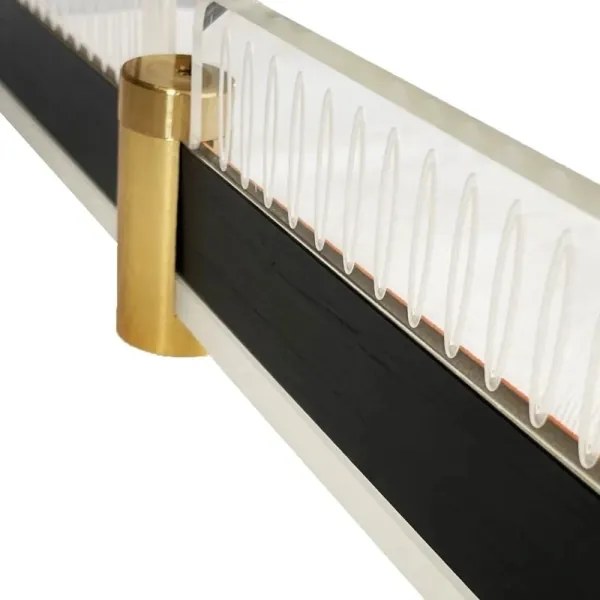 LED Stmievateľný luster na lanku LED/50W/230V 3000-6500K + diaľkové ovládanie