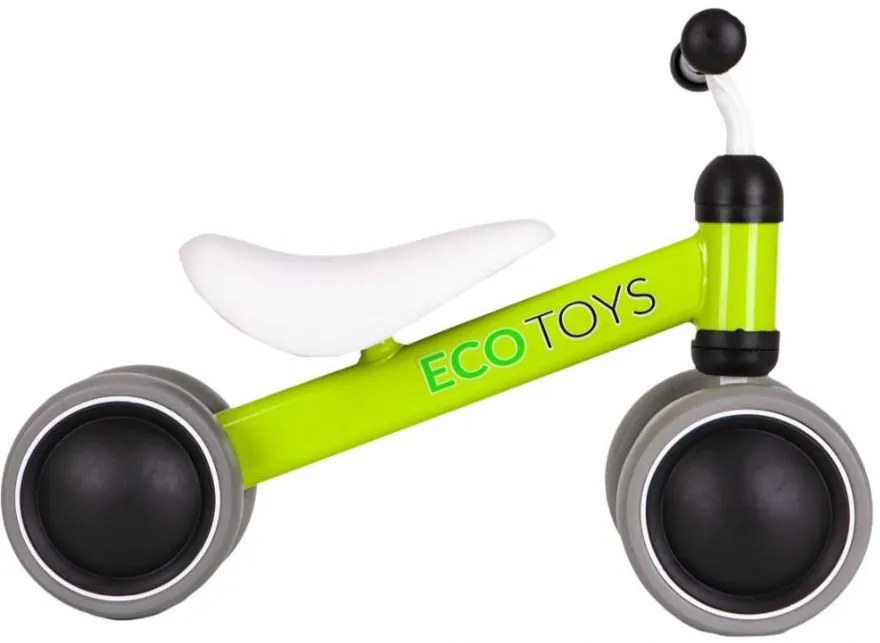 ECOTOYS Detské odrážadlo Green Mini