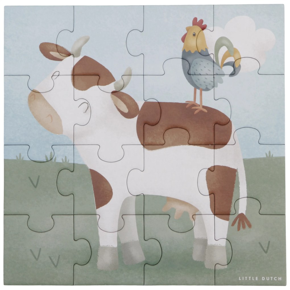 Puzzle 4v1 Farma