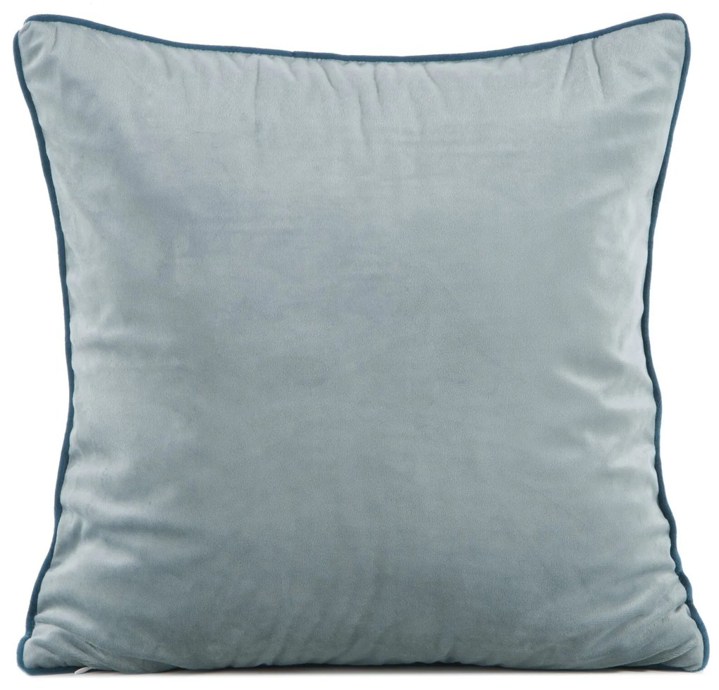 DEKORAČNÁ OBLIEČKA NA VANKÚŠ GAJA2 45X45 CM MÄTOVÁ