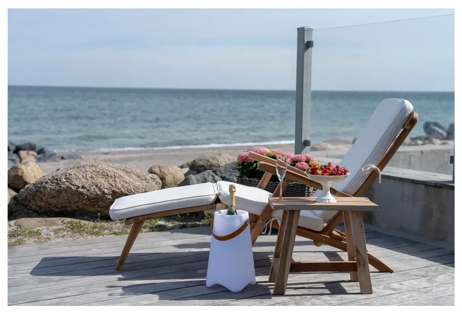 Ležadlo z teakového dreva House Nordic Arrecife