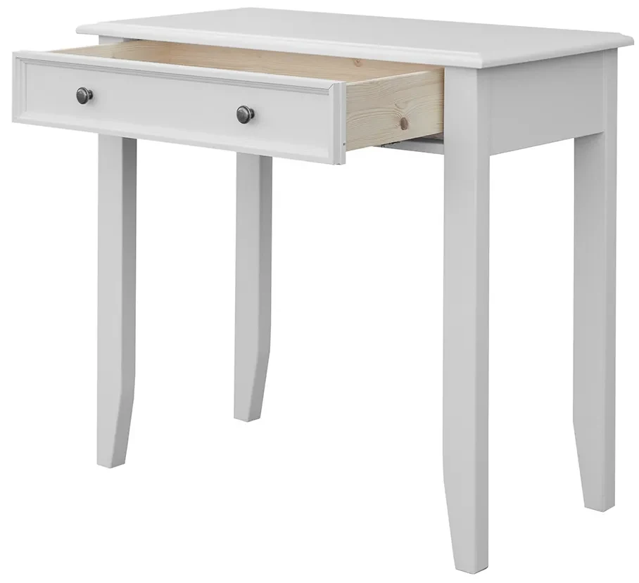 PROXIMA.store - Rustikálny toaletný stolík 0.3 - BELLUNO ELEGANTE FARBA: biela