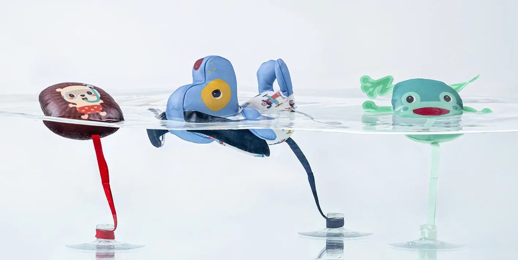 Lilliputiens - hračka do vody s prísavkou - psík Jules