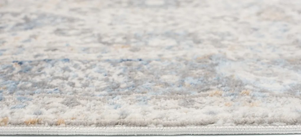 TA Koberec D890B BIELE MODRÉ ÚDOLIE Rozmer: 300x400 cm