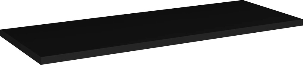 Comad Nábytková horná doska Nova 100/40 cm, čierna