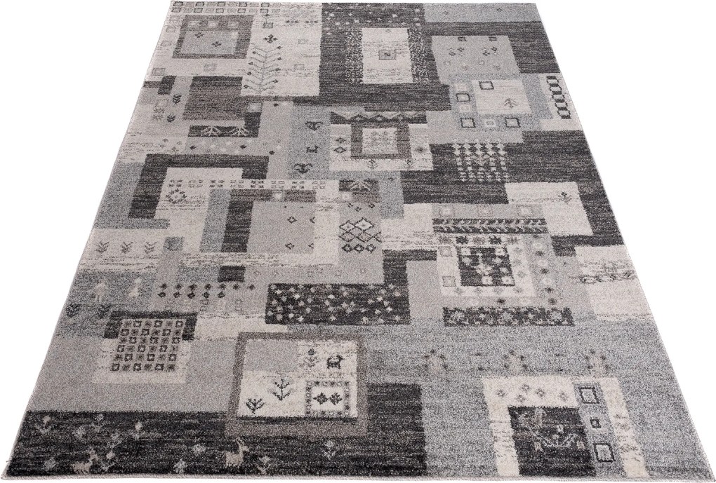 TA Koberec K202A ČIERNE SARI B1X Rozmer: 200x290 cm