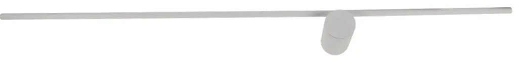 LED Minimalisticke svietidlo Frank B biela