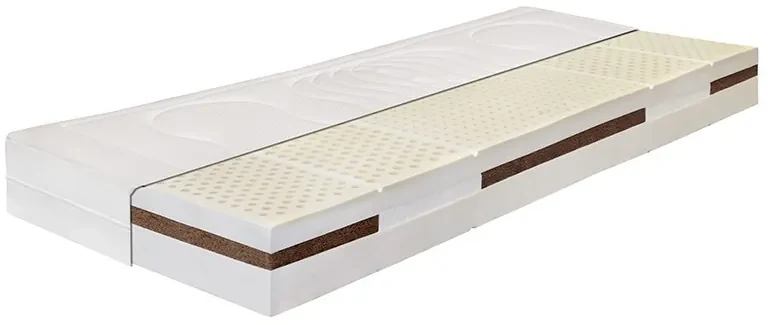 Ahorn MEDI VITA KOMBI 20 cm - prispôsobivý latexový matrac pre maximálne pohodlie 85 x 200 cm, snímateľný poťah