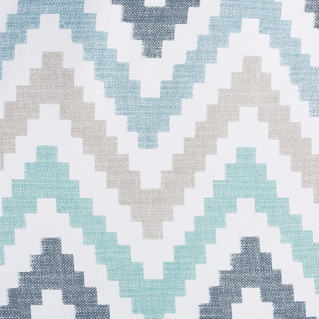 ZÁVES NA KRÚŽKOCH NASTIA 140X250 CM VZOROVANÁ