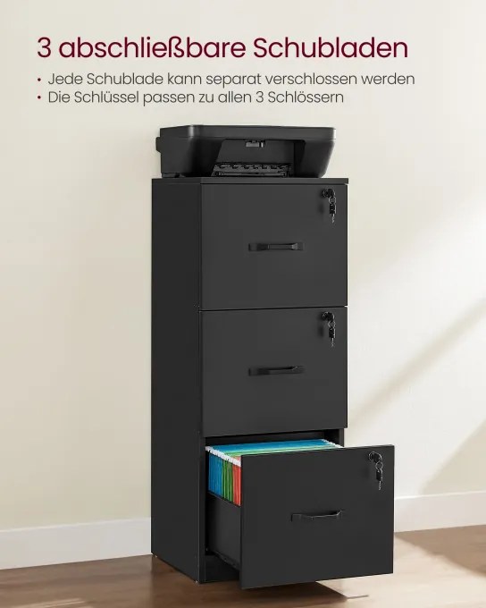 Kancelárska skrinka OFC055B16