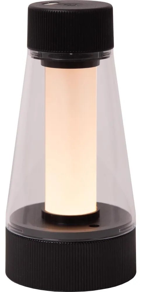 Lucide 45500/01/30 - LED Stmievateľná lampa LORALI LED/1,2W/4V IP44 čierna