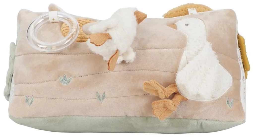 Vankúšik trojhranný s aktivitami Newborn Naturals