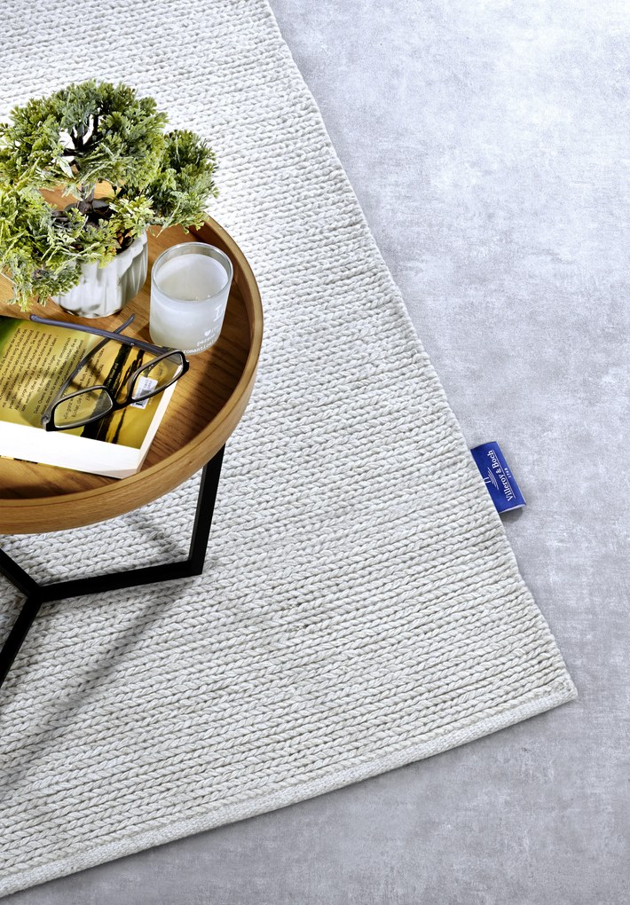 DOPREDAJ: 80x200 cm AKCE: Běhoun Villeroy & Boch 106048 White, biela, obývacia izba, Villeroy & Boch