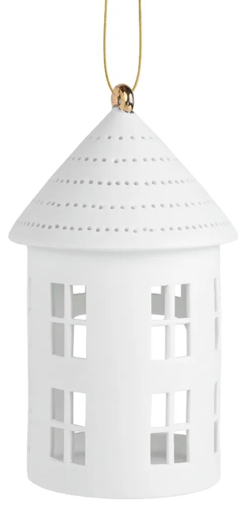 Räder Závesný porcelánový svietnik LIGHTHOUSE okrúhly - rôzne veľkosti Veľkosť: S