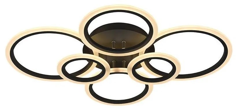 LED Stmievateľný prisadený luster LED/85W/230V 3000-6500K + DO