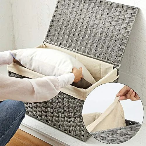 Skladovacia truhlica SONGMICS RST56WG