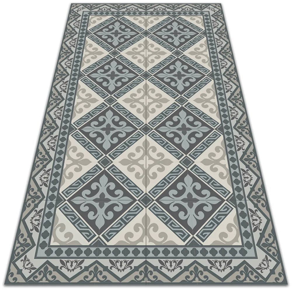 vinylový koberec vinylový koberec geometrické ornamenty