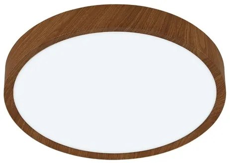 Eglo Musurita stropné svetlo do kúpeľne plast, oceľ drevo vzhľad prírodný 98601