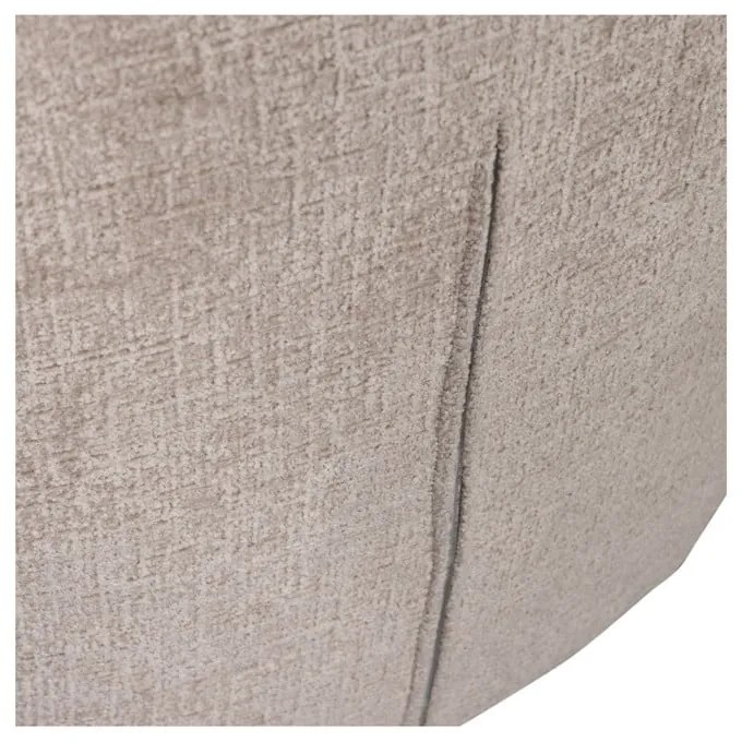 Svetlohnedé zamatové kreslo Atty – WOOOD