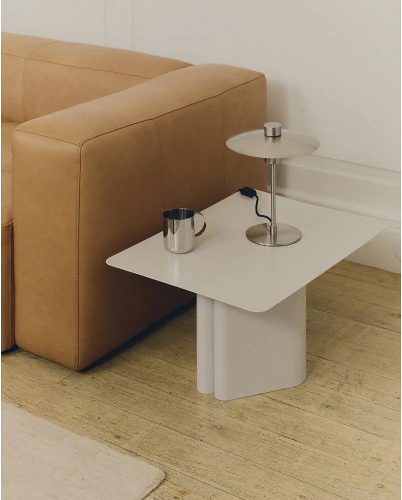 Hrnček z nehrdzavejúcej ocele v striebornej farbe Nirela – Kave Home