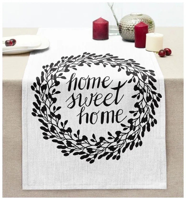 Behúň na stôl 40x130 cm Home Sweet Home – Mila Home