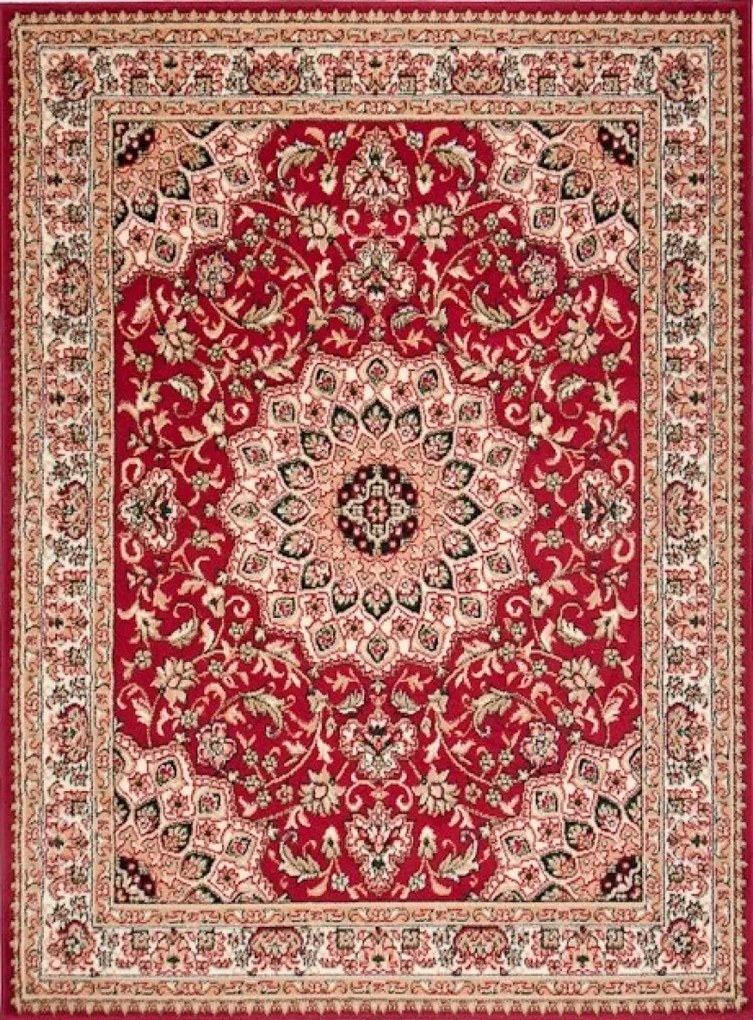 TA Koberec F740A ČERVENÝ ATLAS PP Rozmer: 70x300 cm