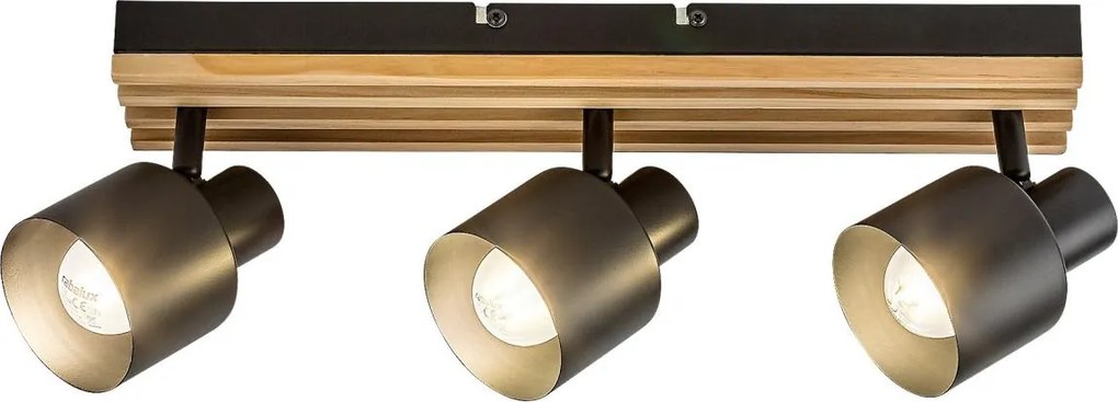 Rabalux 73422 - Bodové svietidlo NOXELLE 3xE14/10W/230V