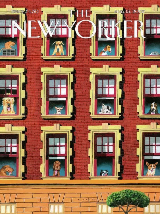 Ilustrácia The NY Magazine Cover 31