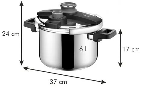 TESCOMA tlakový hrniec ULTIMA 6.0 l , 6 l