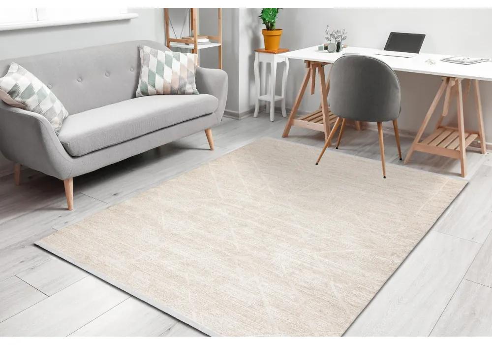 Kusový koberec Manasa krémový 200x290cm
