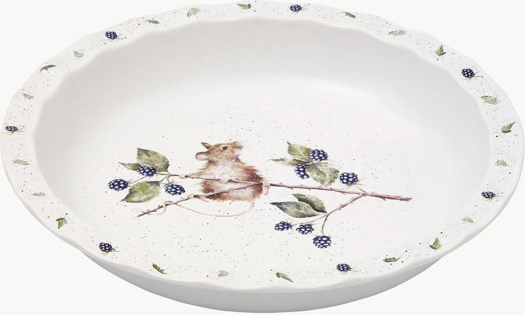 Dezertný tanier Mouse & Berries