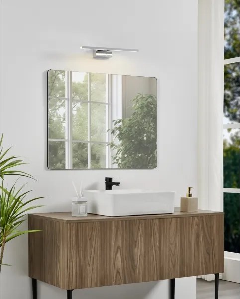 Eglo 901845-LED Kúpeľňové osvetlenie na zrkadlo CONETTILLA LED/7W/230V 40 cm IP44 chróm