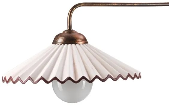 ONLI - Luster na reťazi ROSINA 2xE27/22W/230V bronzová