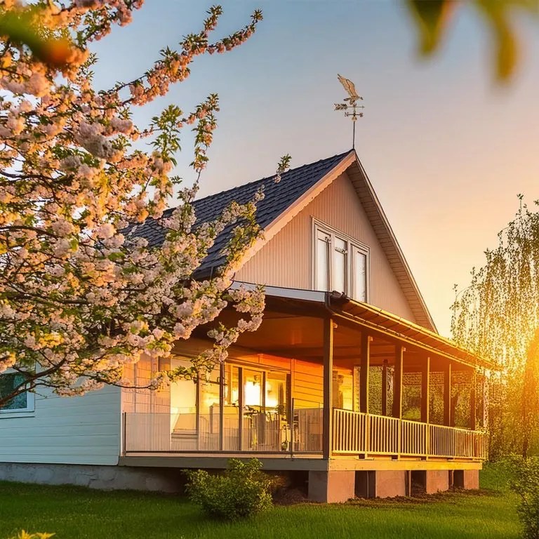 Tuin 1311 Dekoratívny ukazovateľ vetra orol