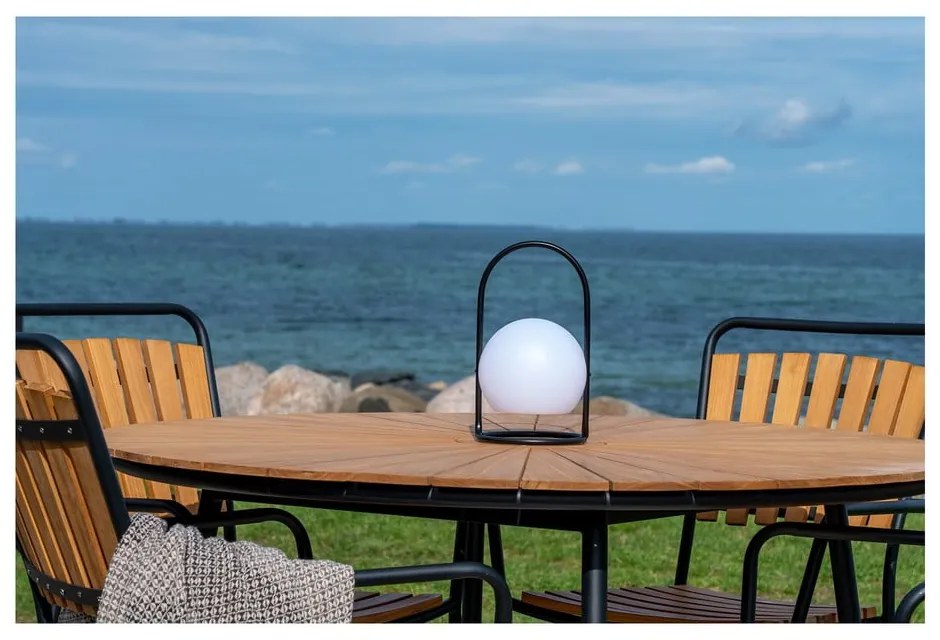 Okrúhly jedálenský stôl z tíkového dreva ø 130 cm Cleveland – House Nordic